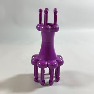 Prym Spool Circular Knitting Loom Tool OS Purple Double Sided French Knitter DIY